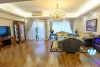 Nice design apartment with 4 bedrooms for rent in Ciputra, Ha Noi